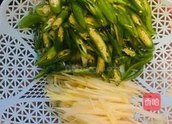 仔姜小炒鸭的做法图解2