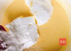 酸奶菠萝肉松蛋糕卷(无沙拉酱低卡)的做法图解9