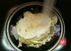 手撕包心菜的做法图解2