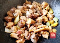 超简单家常版~香菇黄焖鸡的做法图解5