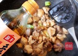超简单家常版~香菇黄焖鸡的做法图解6