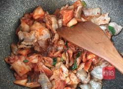 五花肉炒辣白菜的做法图解4