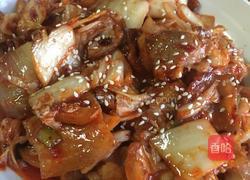 五花肉炒辣白菜的做法图解6