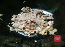 芹菜豆芽炒肉的做法图解3