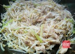 芹菜豆芽炒肉的做法图解7