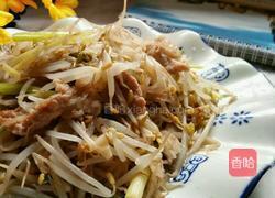 芹菜豆芽炒肉的做法图解8