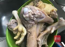 卤水鸭头、翅、爪的做法图解2