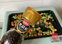 饺子皮披萨的做法图解4