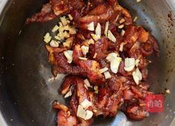 蒜薹肉丝的做法图解3