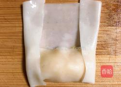 迷你奶黄春卷的做法图解4