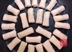 迷你奶黄春卷的做法图解7