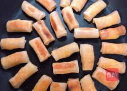 迷你奶黄春卷的做法图解8