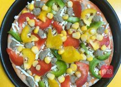 超级至尊披萨的做法图解6