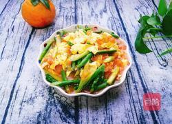 芦笋蕃茄炒蛋的做法图解16