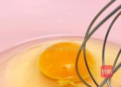 宝宝辅食香椿鸡蛋饼的做法图解3