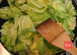 枸杞素包菜的做法图解6