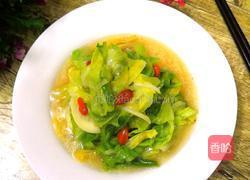 枸杞素包菜的做法图解12