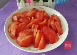 西红柿炒西兰花的做法图解4