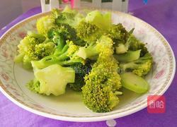 西红柿炒西兰花的做法图解5