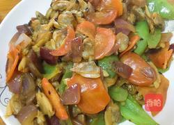 炒花蛤的做法图解5