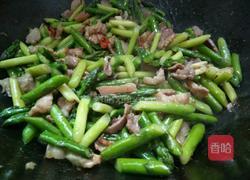 芦笋炒肉片的做法图解9