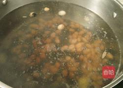 黑豆花生海带水瓜鸡汤的做法图解7