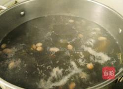 黑豆花生海带水瓜鸡汤的做法图解8