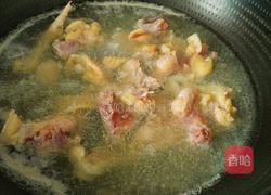 黑豆花生海带水瓜鸡汤的做法图解9