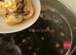 黑豆花生海带水瓜鸡汤的做法图解10