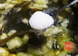 黑豆花生海带水瓜鸡汤的做法图解14