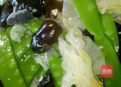 荷兰豆拌双耳的做法图解6