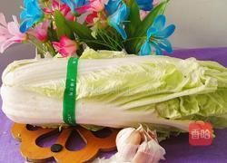 清炒黄白菜的做法图解1