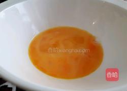 槐花炒蛋的做法图解2