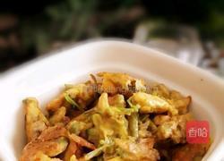 槐花炒蛋的做法图解7