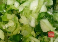 猪肉木耳蘑菇馅馄饨的做法图解4