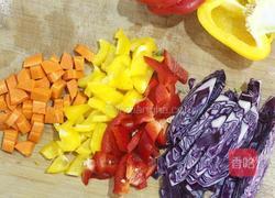 健身炒饭的做法图解4