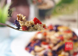 健身炒饭的做法图解10