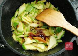 香辣西葫的做法图解10