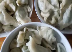 韭菜猪肉馅饺子