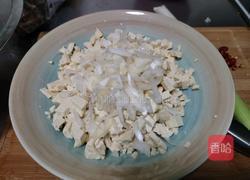 豆腐包子的做法图解2