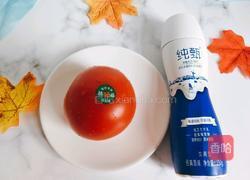番茄奶昔的做法图解2