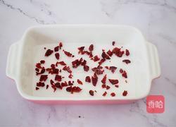 酸奶蔓越莓糕的做法图解9