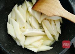 西芹炒山药的做法图解10