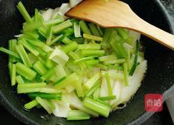 西芹炒山药的做法图解11