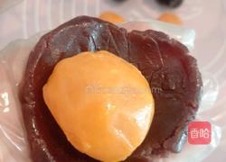 不用醒面的蛋黄酥 的做法图解3