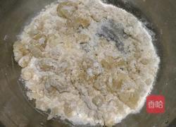 不用醒面的蛋黄酥 的做法图解5