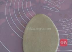 不用醒面的蛋黄酥 的做法图解8