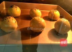 不用醒面的蛋黄酥 的做法图解15