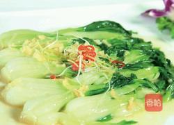 贝茸菜心的做法图解9