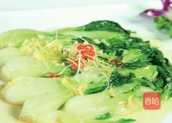 Illustration of how to make cabbage with bean sprouts 9